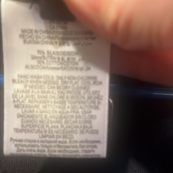 BCBGeneration Silk Little Black Cocktail  Sweater Dress, Long Sleeve. Si… - Picture 7 of 9